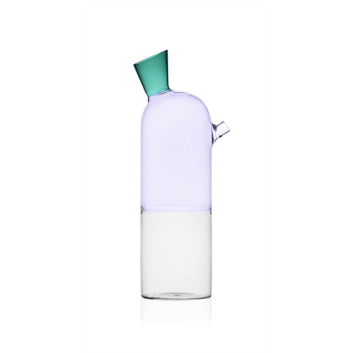 Travasi Bottiglia Clear-Lilla-Verde ICHENDORF