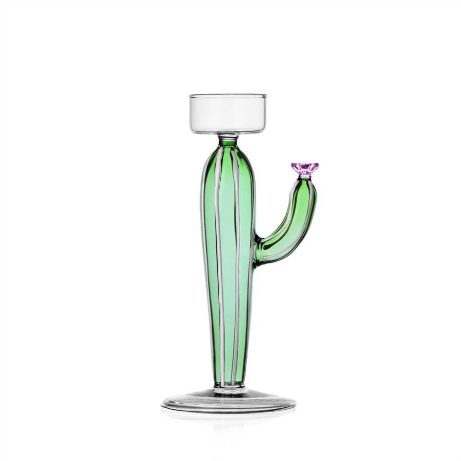Ichendorf Milano Desert Plants Porta Tealight Cactus Verde