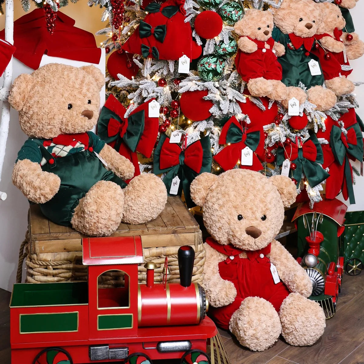 Fiori di Lena Teddy Orsetto in Peluche h.90 cm.