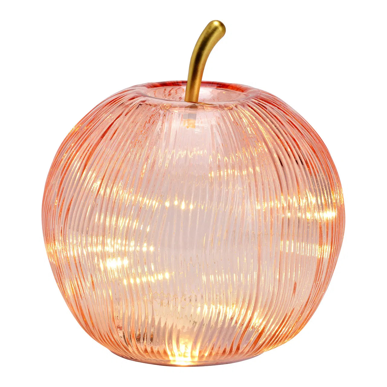 π Wurm Mela Decorativa con 15 LED β Verde β 16x17x16 cm