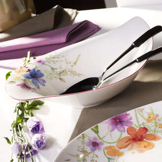 VILLEROY & BOCH - Mariefleur Serve & Salad Insalatiera/Coppa/ Ciotola 36x24cm Porcellana