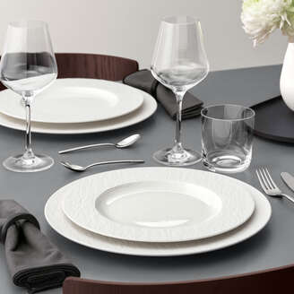 VILLEROY & BOCH Manufacture Piatto piano Manufacture di ghiaccio, Premium Porcelain 1 PZ