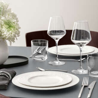 VILLEROY & BOCH Manufacture Piatto Dessert/Colazione Manufacture di ghiaccio, Premium Porcelain 1 PZ