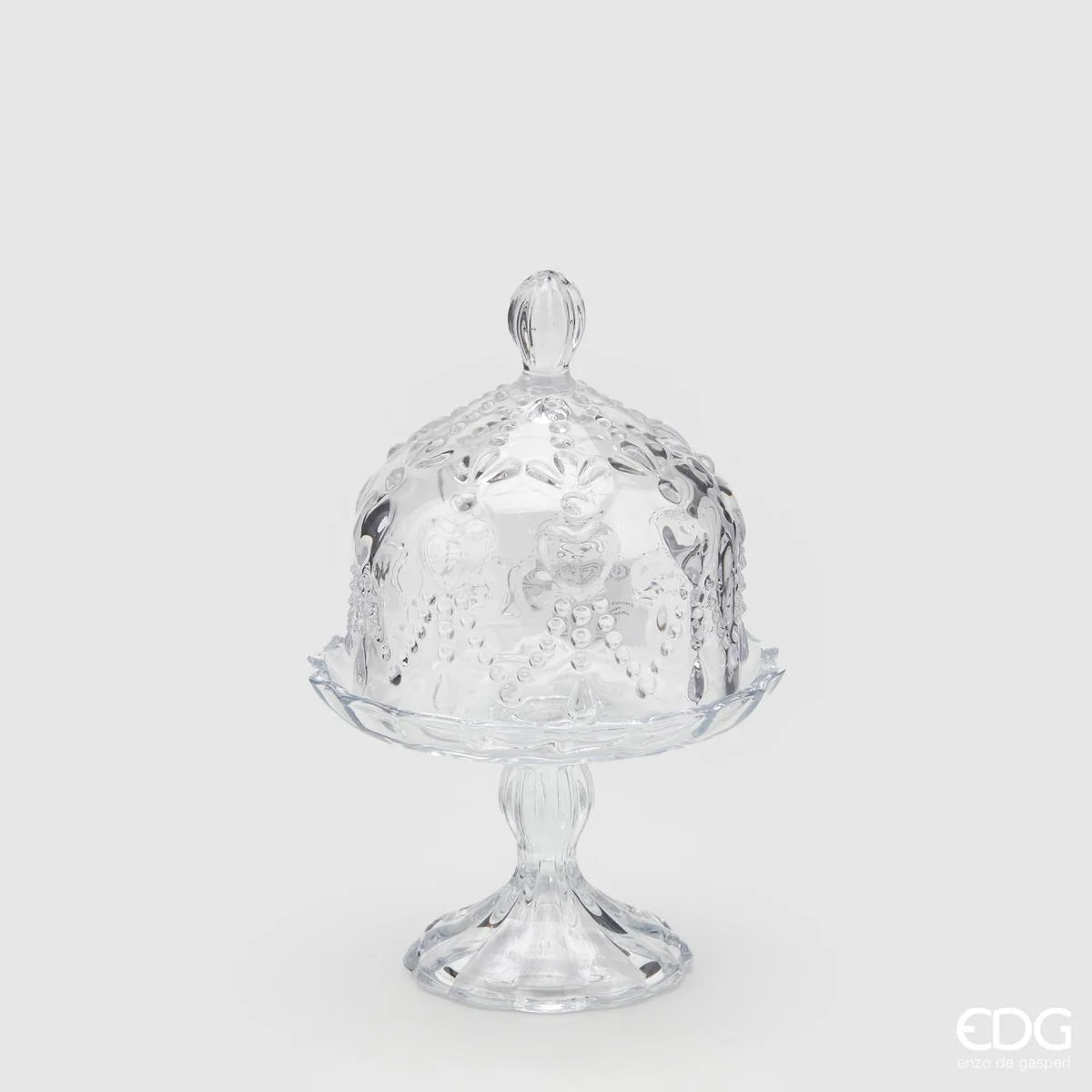 EDG Enzo De Gasperi Alzata Liberty con Cupola H20 D13,5 cm