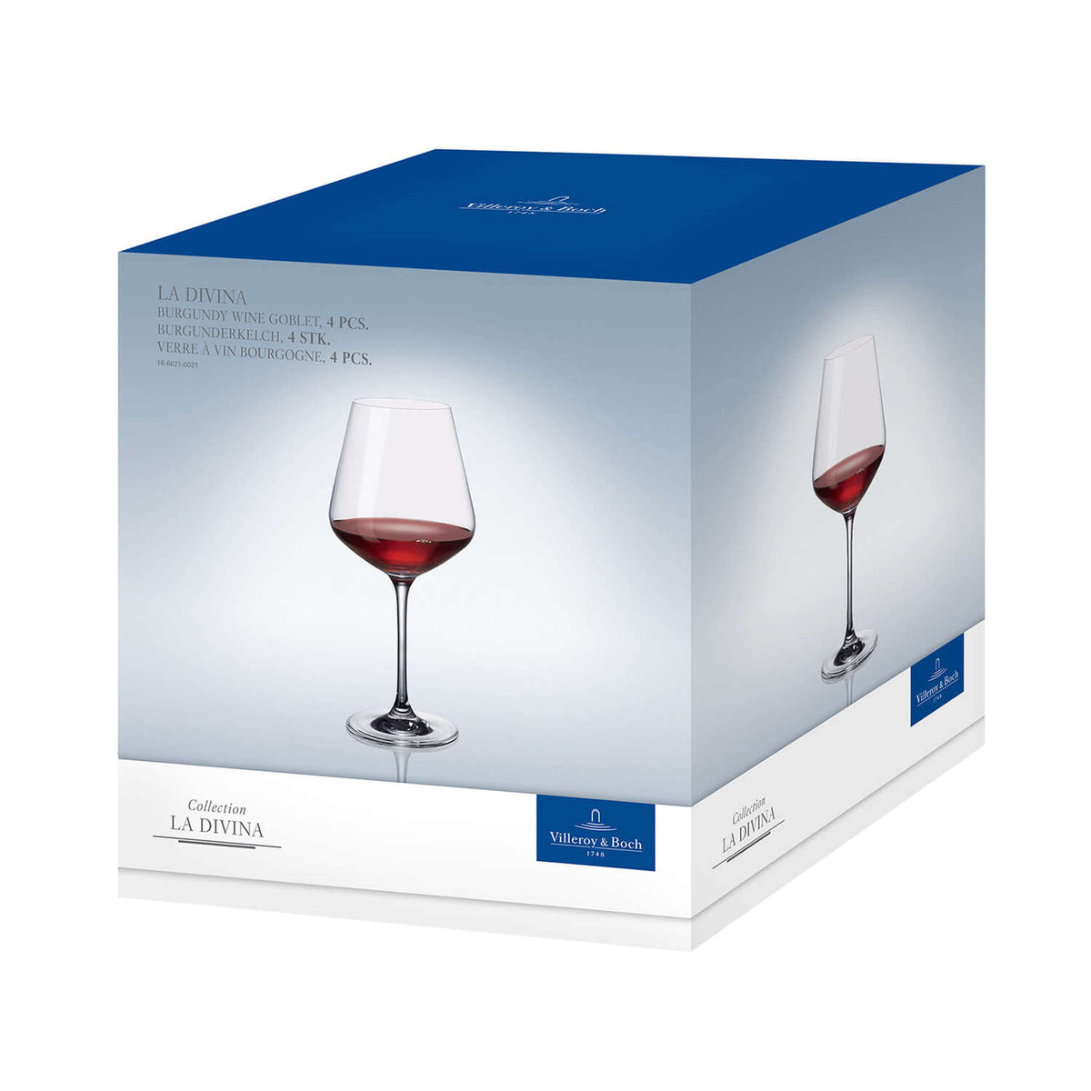 Villeroy & Boch - La Divina Bicchiere da Borgogna 4pz