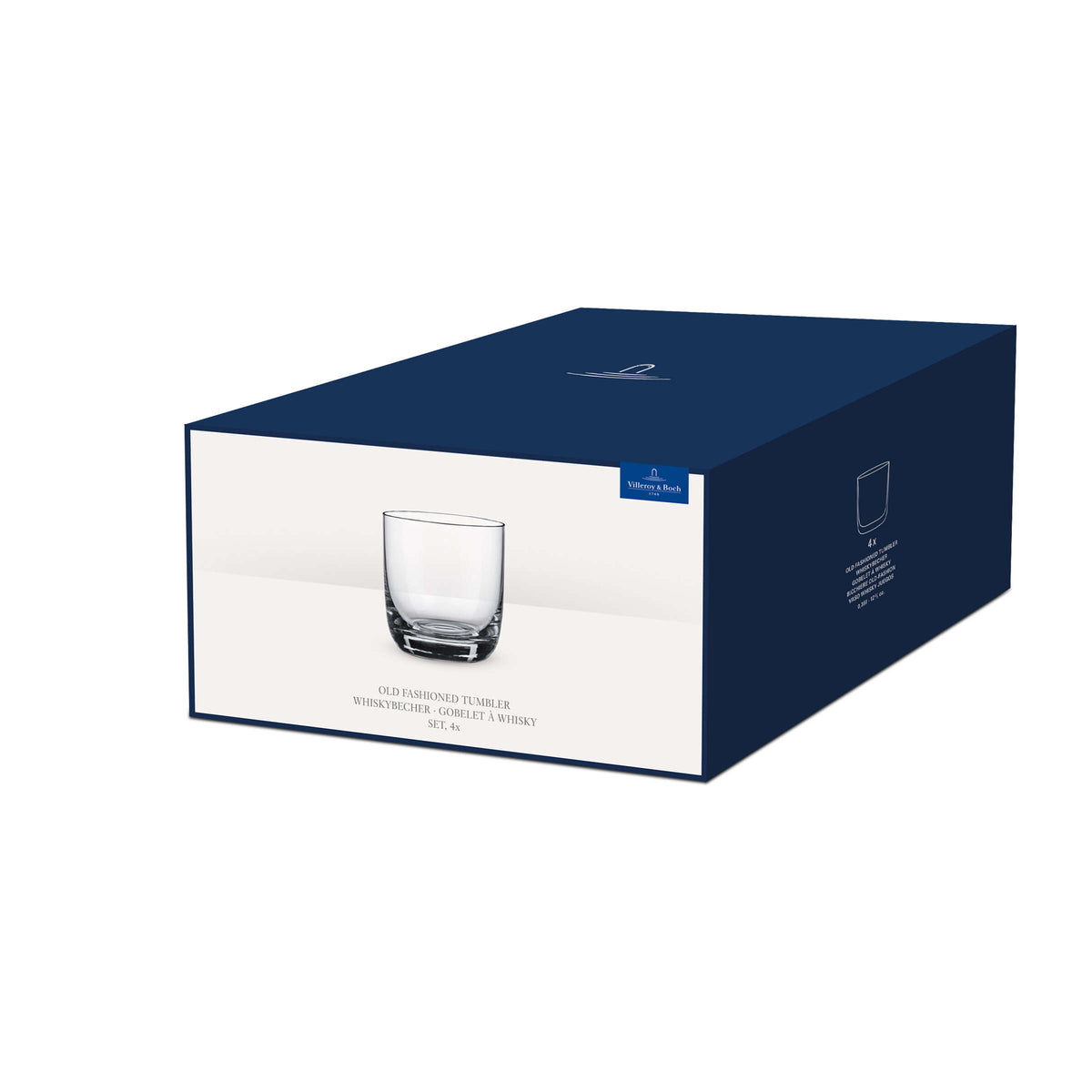 Villeroy & Boch La Divina Bicchiere da acqua 4pz