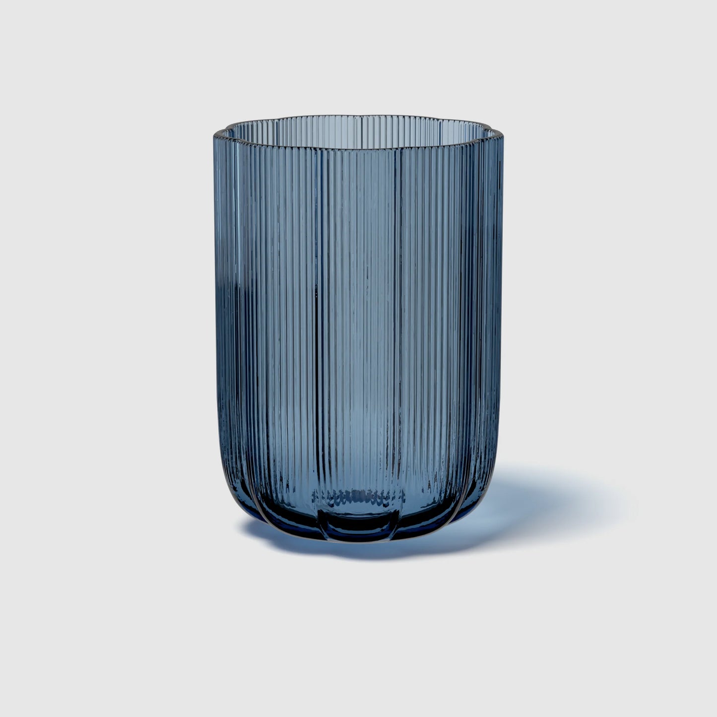 Villeroy & Boch Vaso Fleur 16x22,5 cm in Vetro Blu