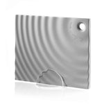 Guzzini Set 2 Taglieri con Base Ripples