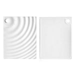 Guzzini Set 2 Taglieri con Base Ripples