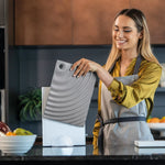 Guzzini Set 2 Taglieri con Base Ripples