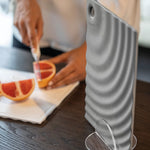 Guzzini Set 2 Taglieri con Base Ripples
