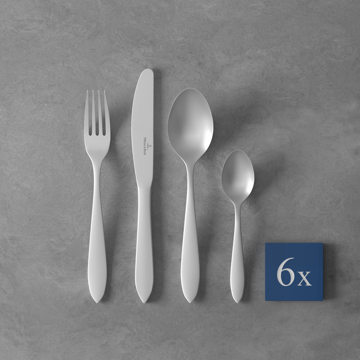 Servizio posate 24 pezzi Arthur Villeroy & Boch
