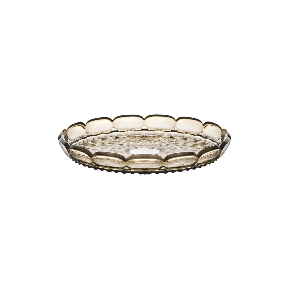 Guzzini Vassoio Tondo Piccolo Vanity D30 cm Beige