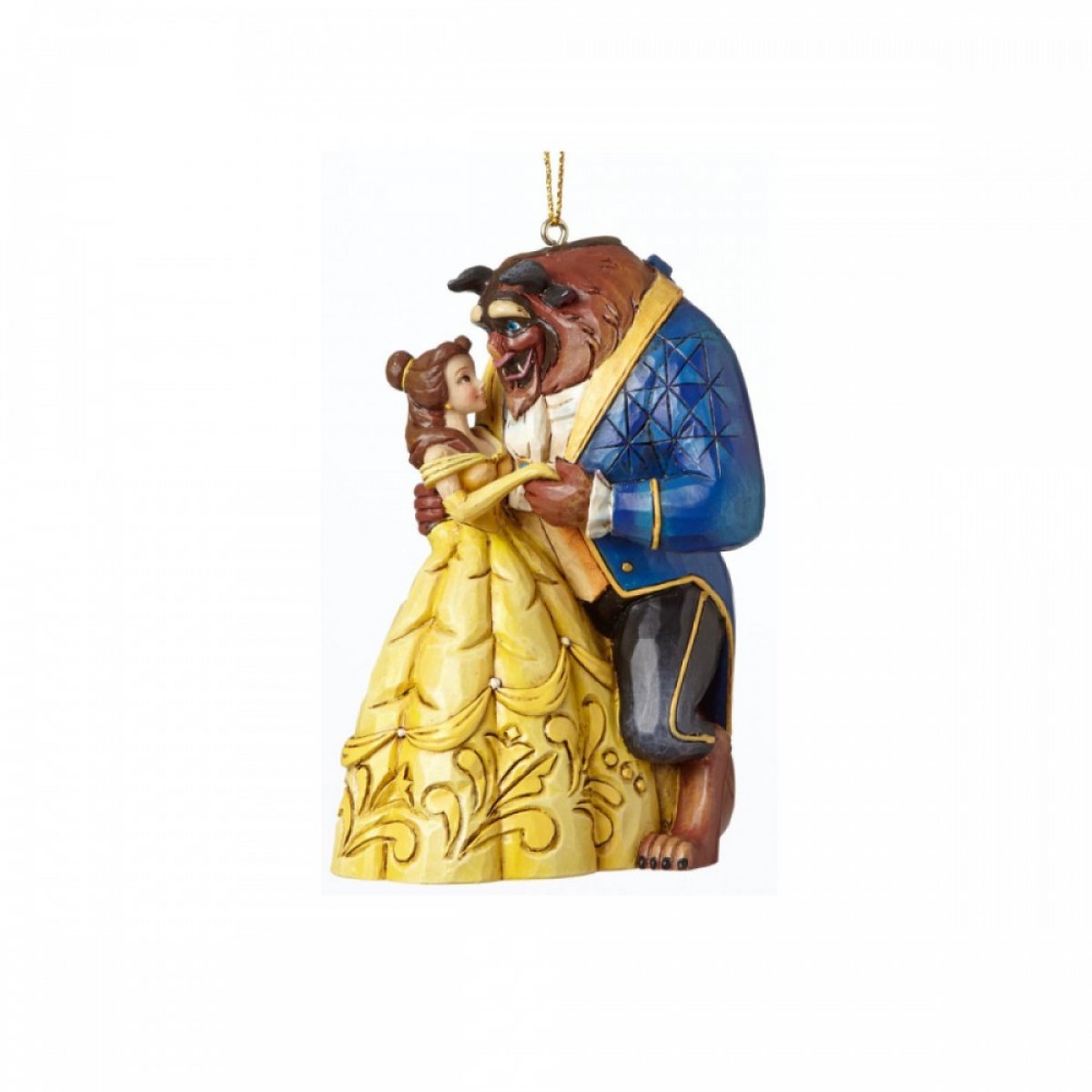 ENESCO | Disney Traditions ORNAMENTO DA APPENDERE LA BELLA E LA BESTIA