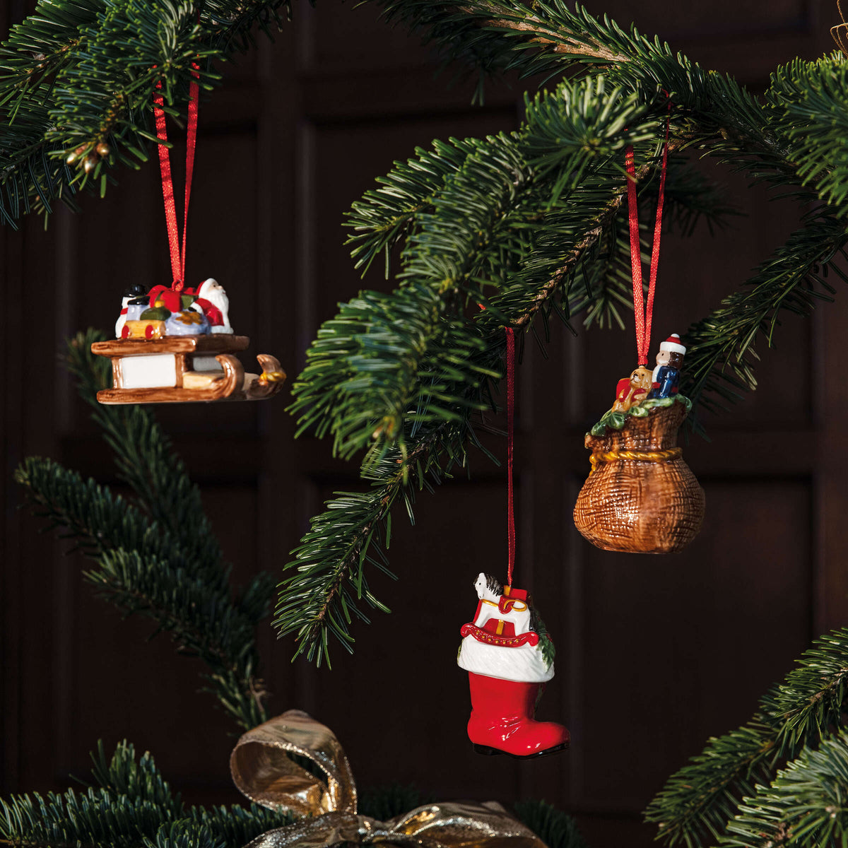VILLEROY & BOCH NOSTALGIC ORNAMENTS