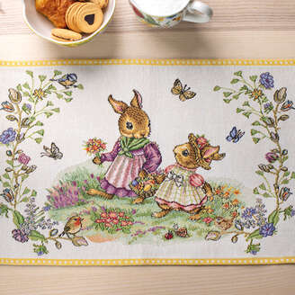 Villeroy & Boch Spring Fantasy Tovaglietta Prato Fiorito 32x48 cm