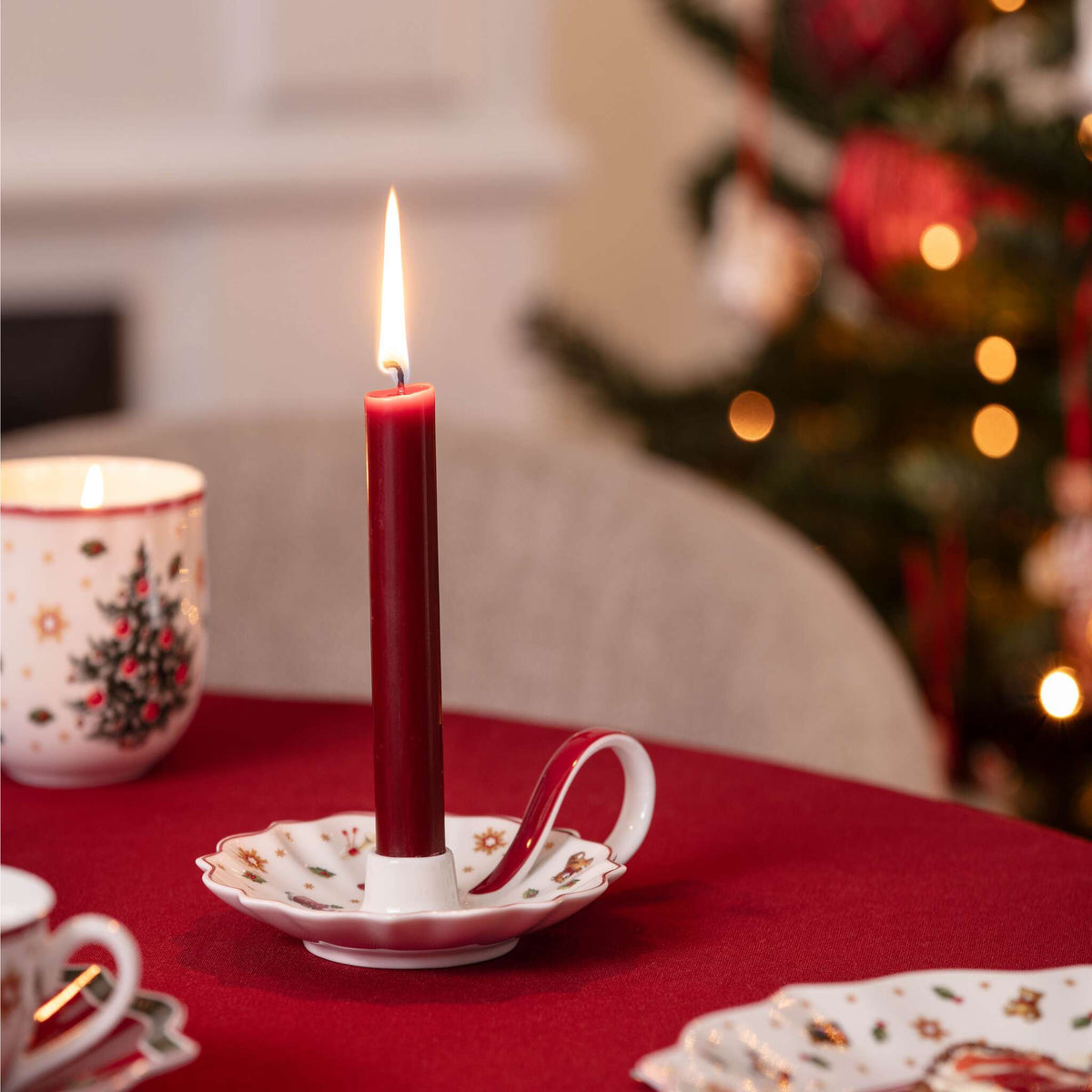 Villeroy & Boch Toy's Delight Portacandela a bugia Premium Porcelain