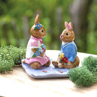 Villeroy & Boch Bunny Tales Picnic Statuetta