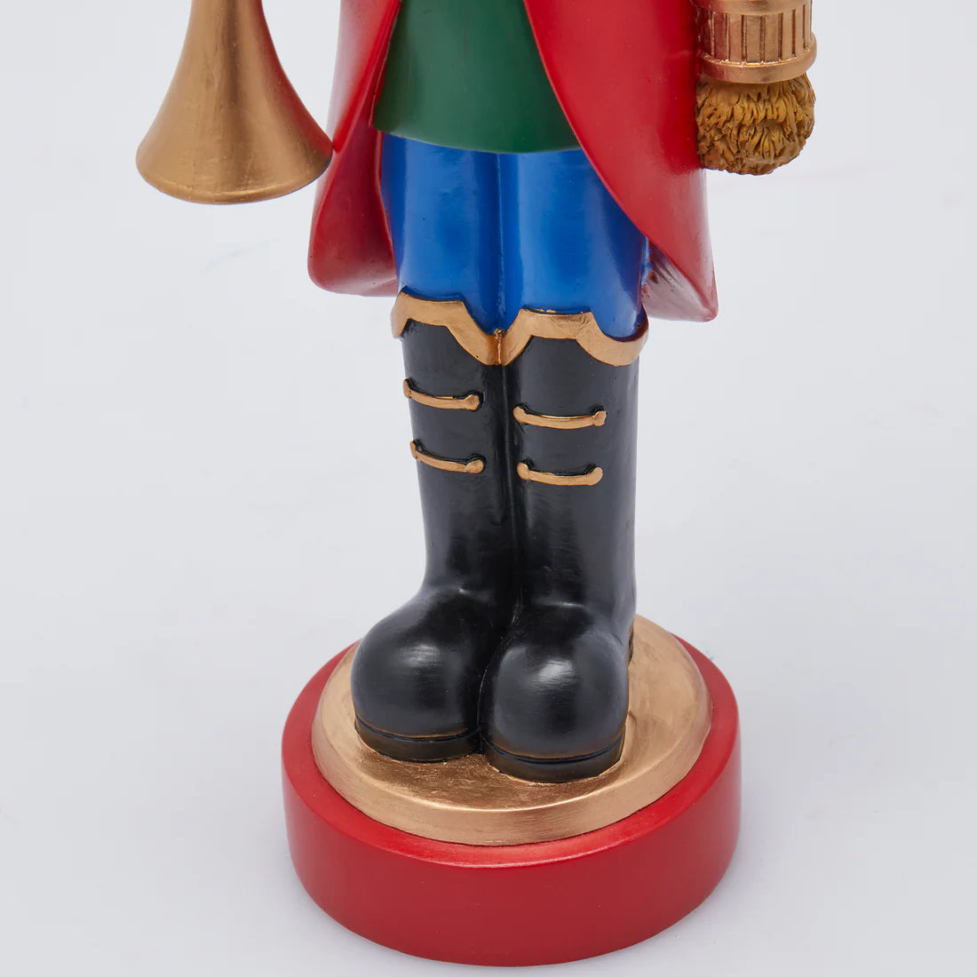 EDG Decoro Orso Soldatino led h46