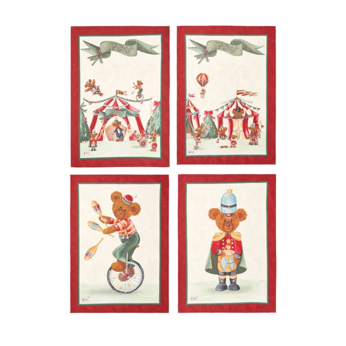 Nuvole Di Stoffa Strofinaccio Bear Wonderland