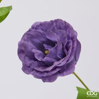 EDG Enzo De Gasperi Set 2 Rami di Lisiantus H71 cm Viola e Lilla
