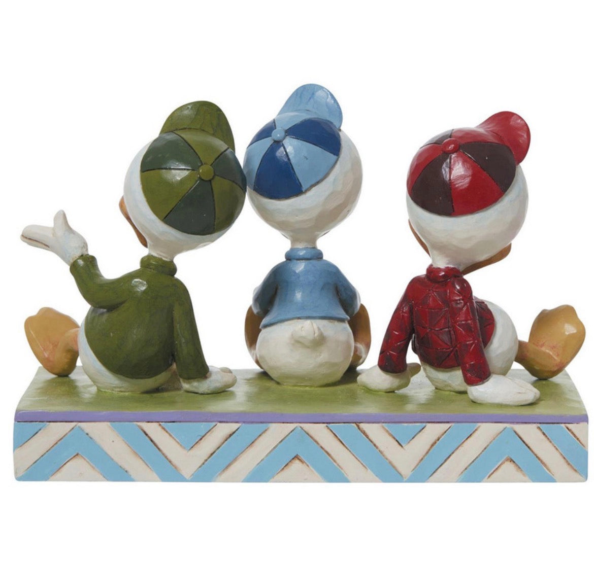 Statuetta Qui, Quo, Qua - Disney Traditions