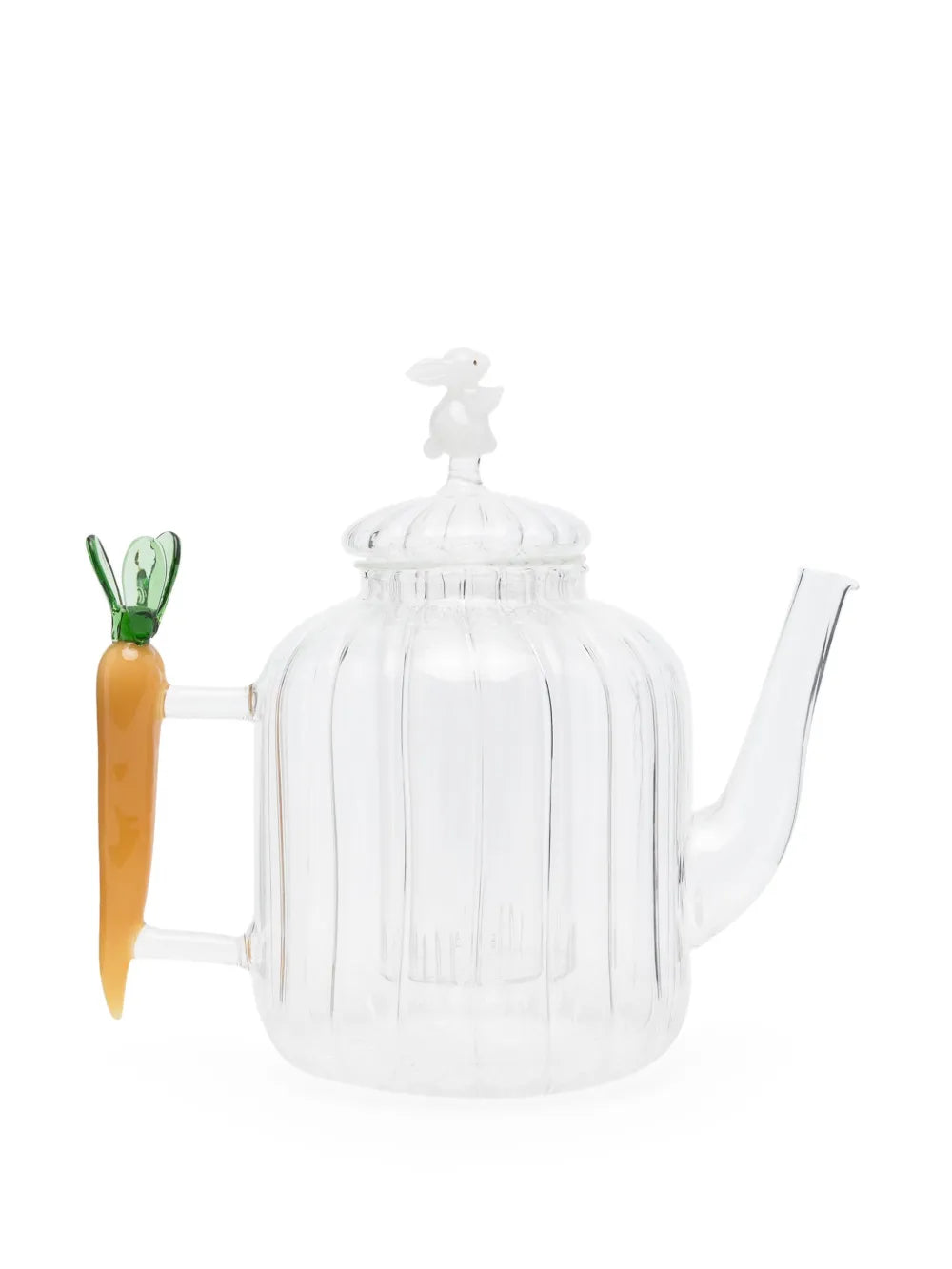 Teiera Optic Carota e Coniglio Bianco Ichendorf Milano
