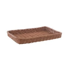 Blanc Mariclò Vassoio rettangolare in rattan "Leonora" 2 varianti (1pz piccolo)