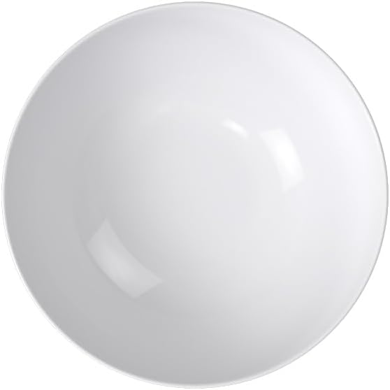 Villeroy & Boch Royal Insalatiera Rotonda, 2200 ml, per Servire e Gustare con Stile, Lavabile in Lavastoviglie e Utilizzabile al Microonde, Bianco, 23 cm