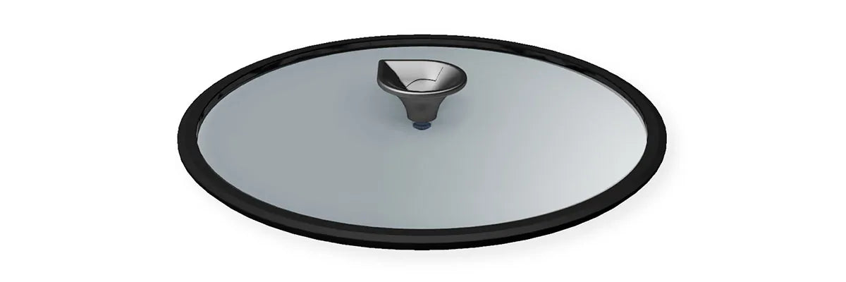 Luchetti -Coperchio vetro temperato Ø 32 cm