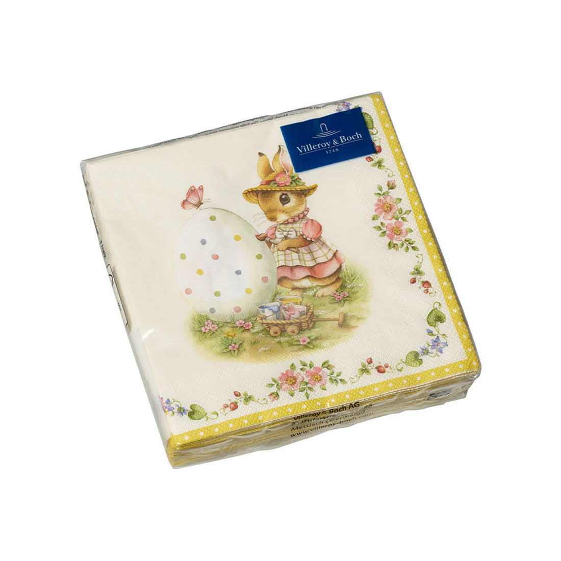 Villeroy & Boch Spring Fantasy Tovaglioli Anna e Paul 33x33 cm PEZZI 20