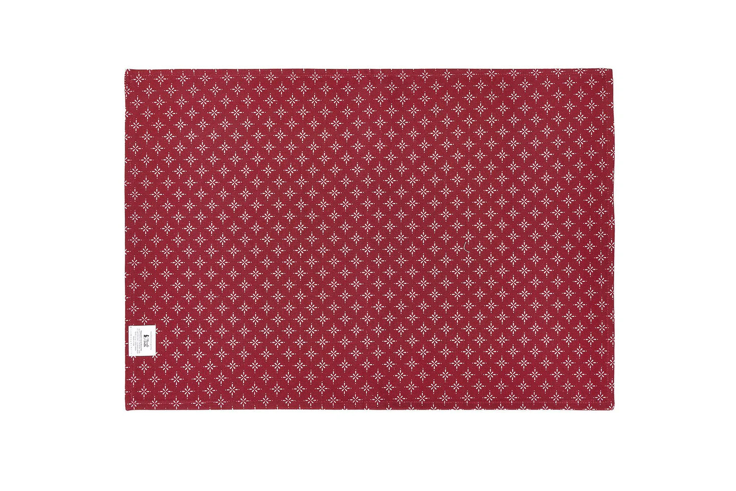 Nuvole di Stoffa Set 2 Tovagliette americane "Storia di Natale" 33x50 cm