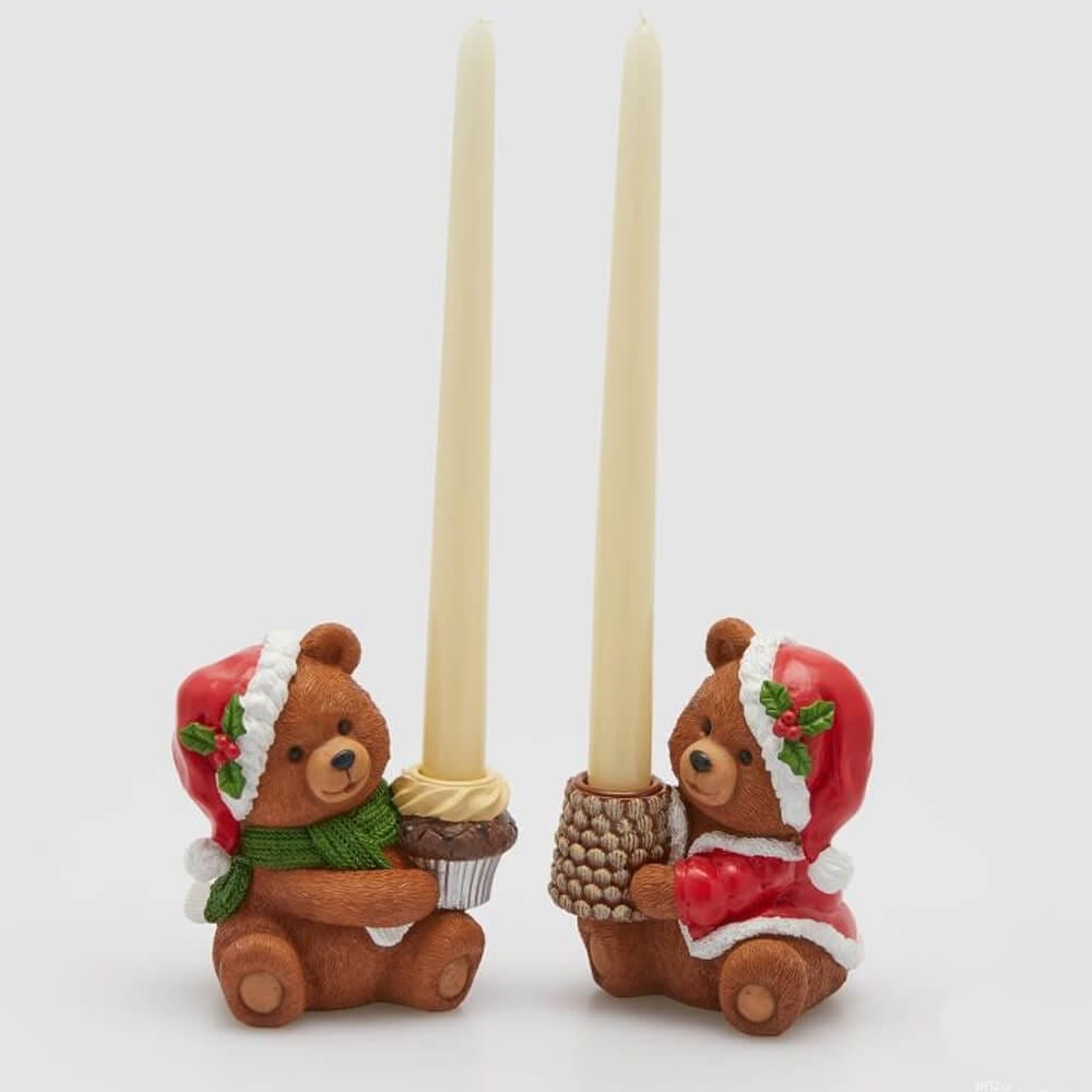EDG ENZO DE GASPERI PORTACANDELA ORSO GOLOSO 2 ASS. H.13 C5