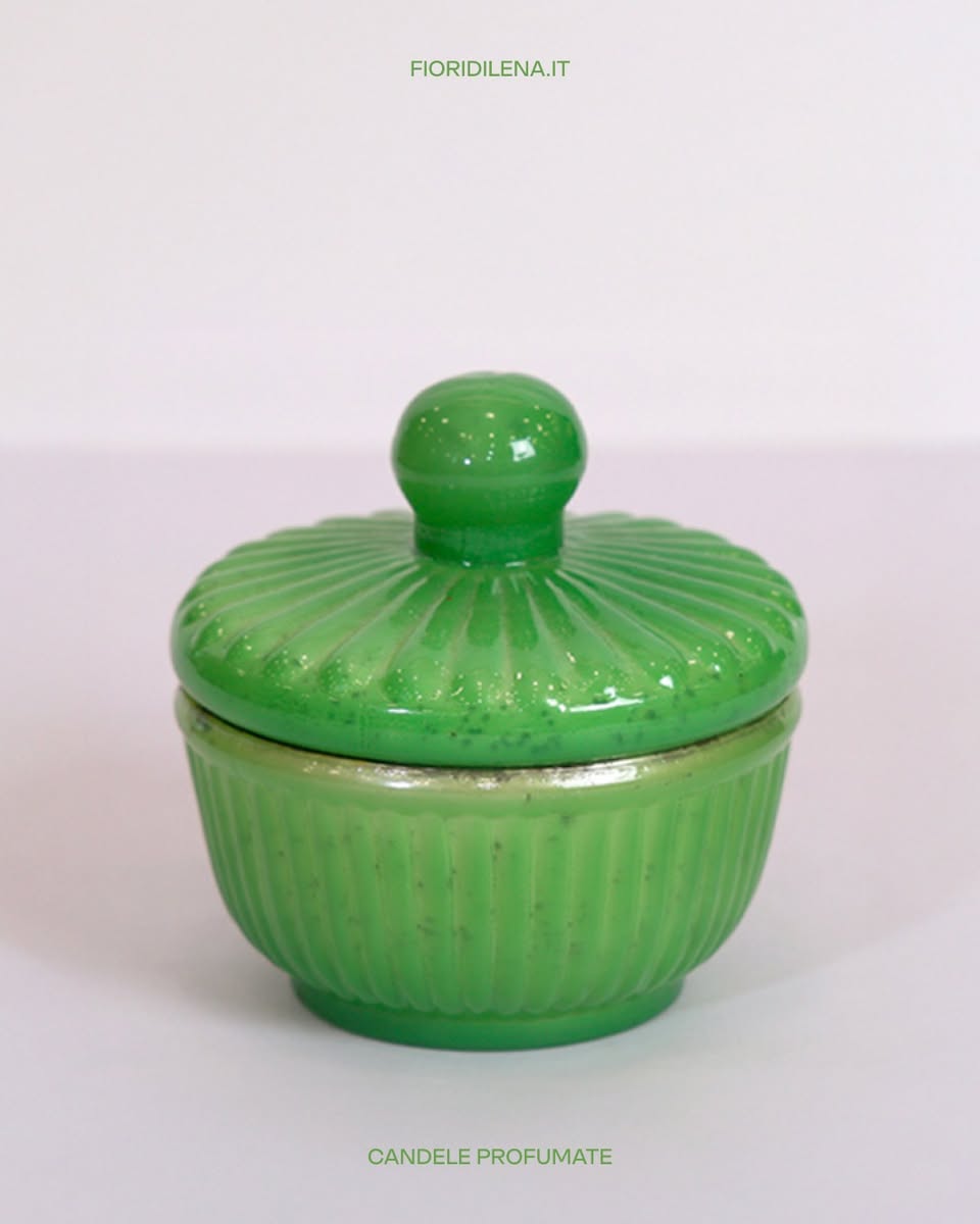 CANDELA COFANETTO VERDE
