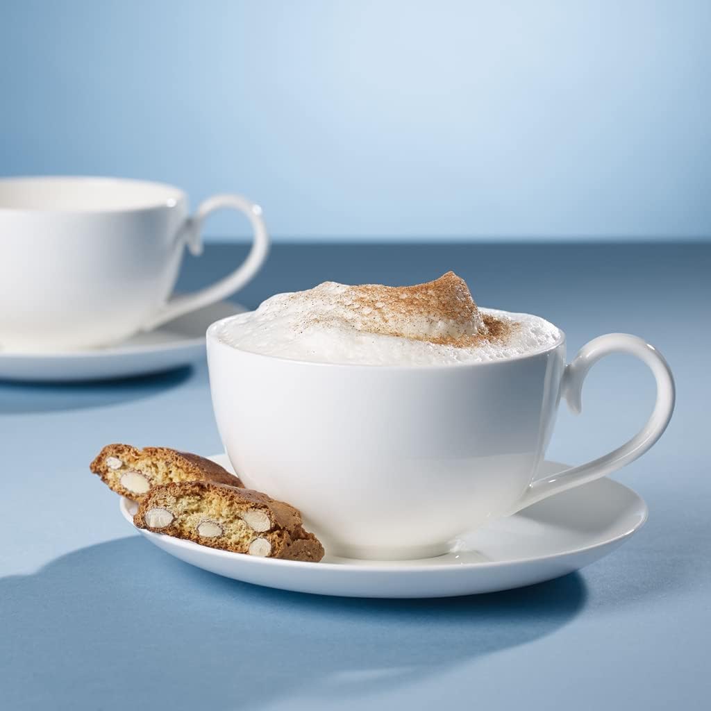 Villeroy & Boch Royal Teiera per Una Persona, Porcellana Premium Bone, Bianco, 400 ml
