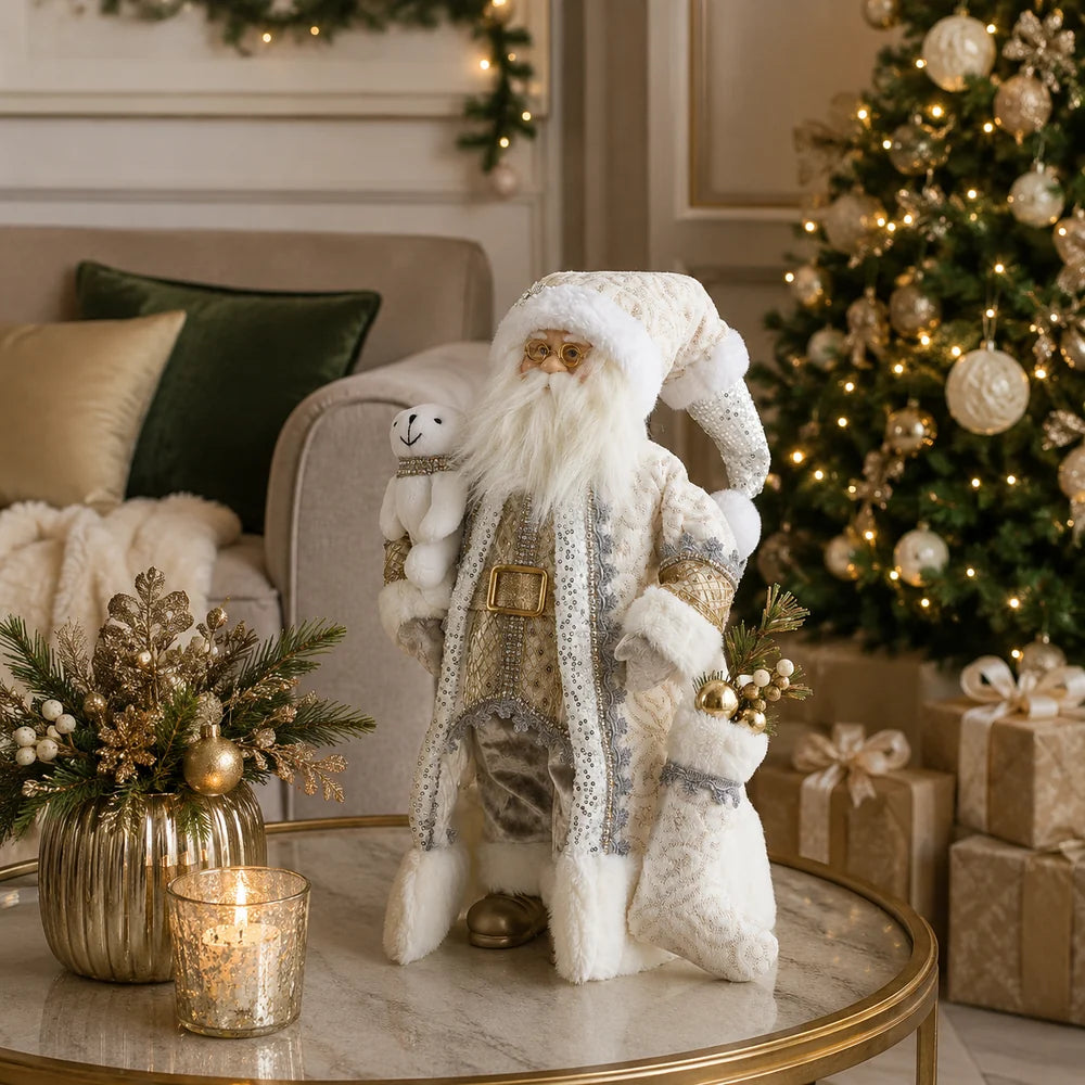 EDG Enzo De Gasperi | Decoro Babbo Natale Super H46