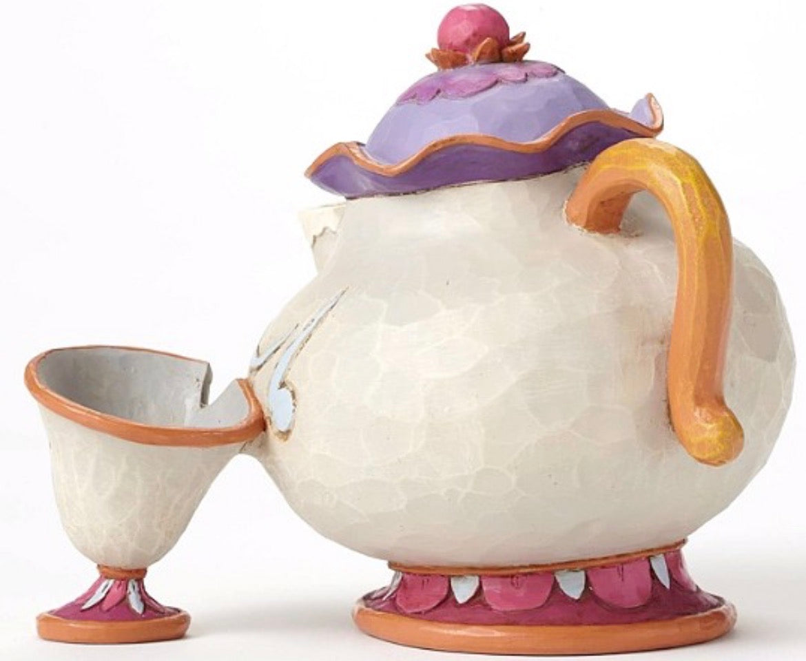 Mrs Potts e Chicco - Disney Traditions