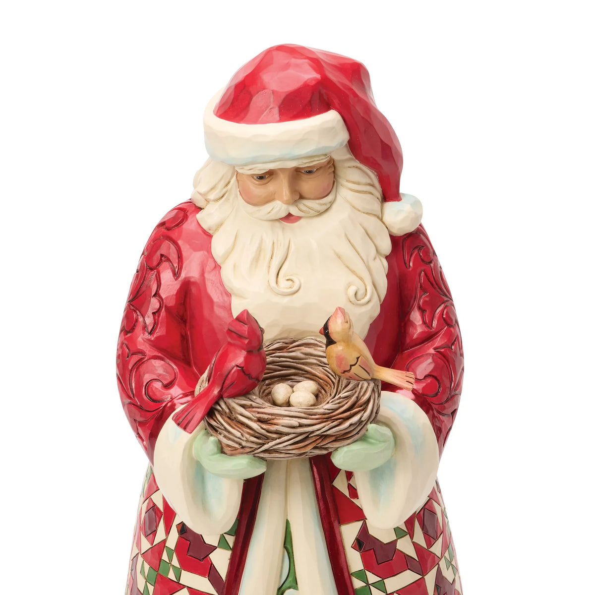 Disney Traditions ENESCO Figura di Babbo Natale in edizione da collezione