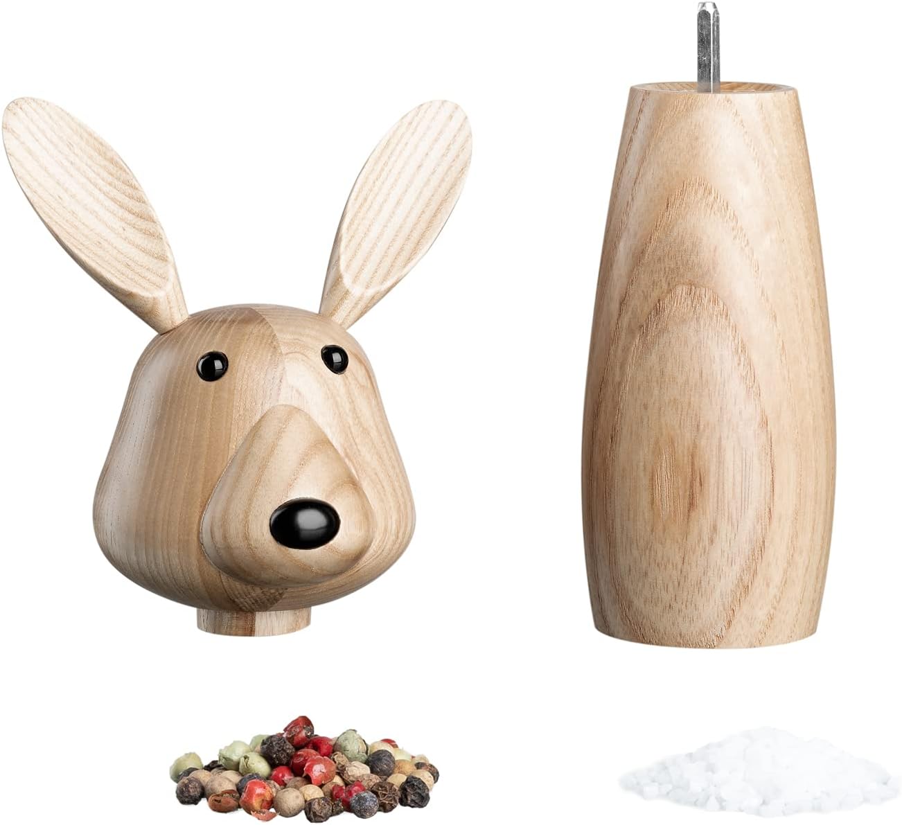 Leonardo CUCINA Macinaspezie Legno Marrone Coniglio