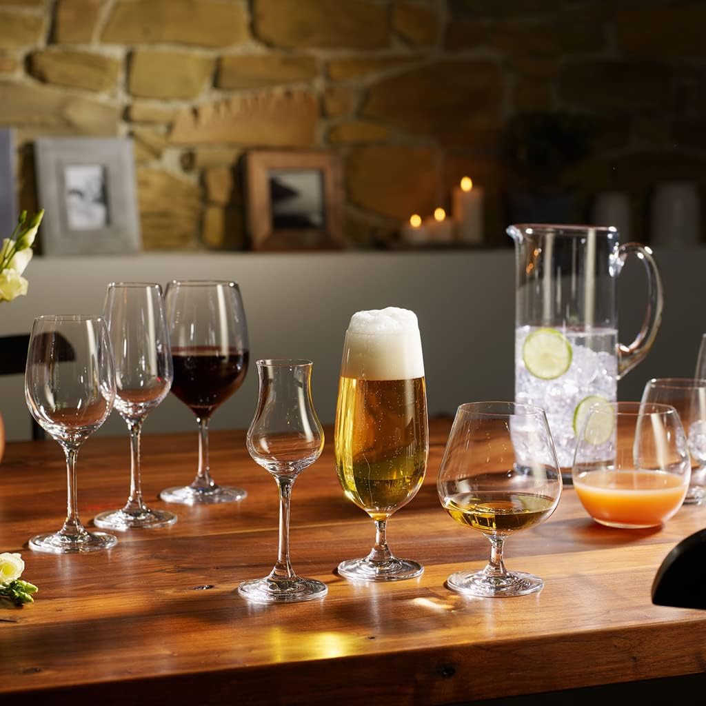 Villeroy & Boch - Entrée coppa da brandy, set da 4, 400 ml, cristallo, trasparente