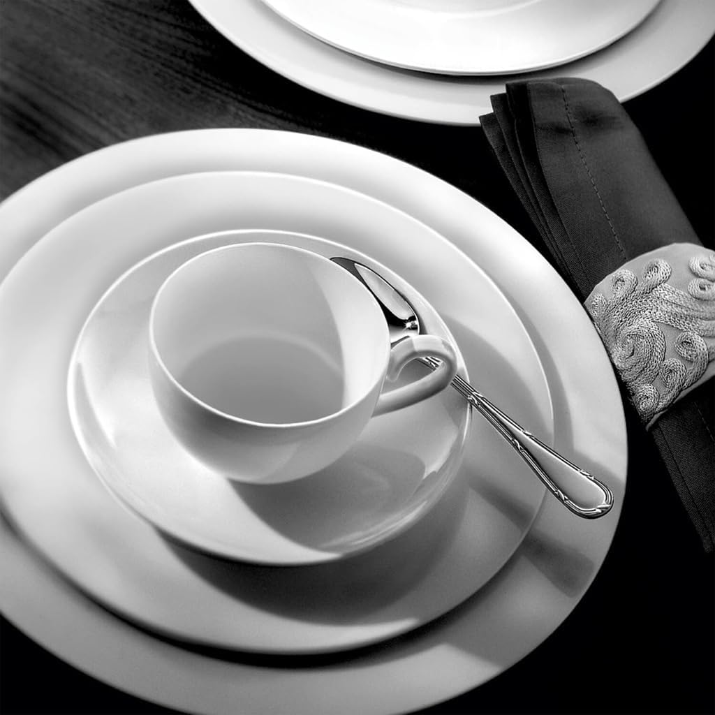 Villeroy & Boch Royal Tazza, 200 ml, Porcellana Premium Bone, Bianco