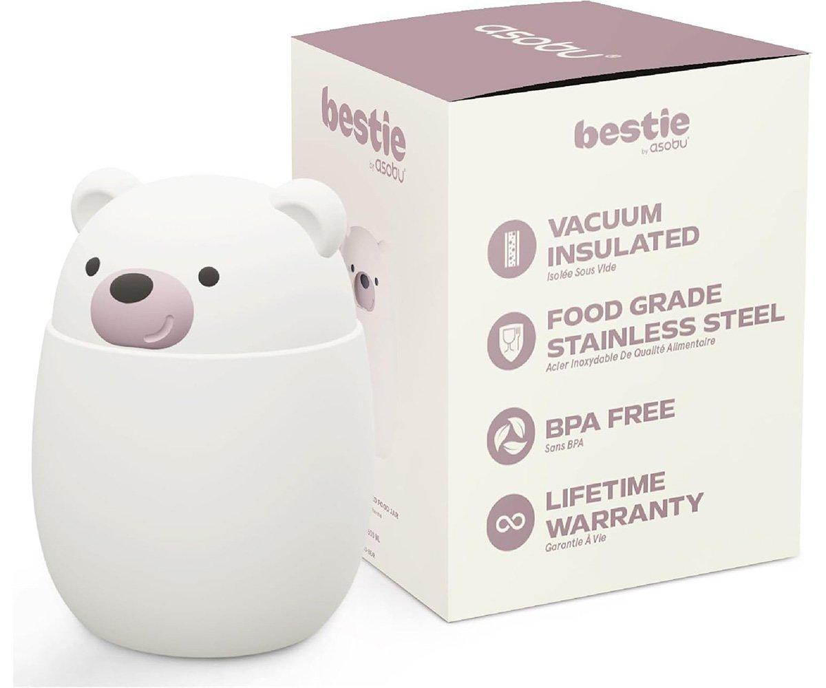 Thermos Alimenti Bestie Orso 600 ml Asobu