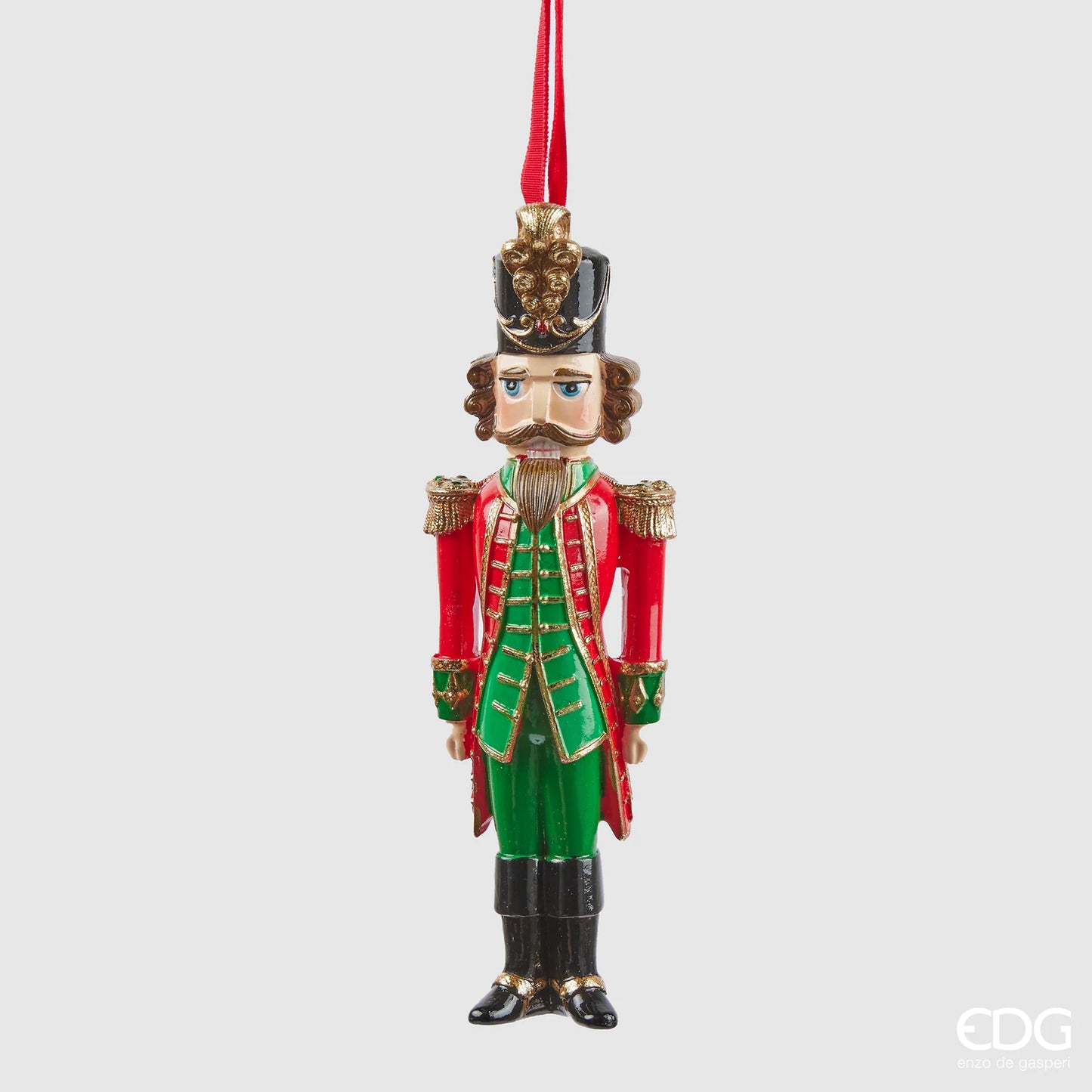 EDG Enzo de Gasperi Decorazione Soldatino H16,5 cm