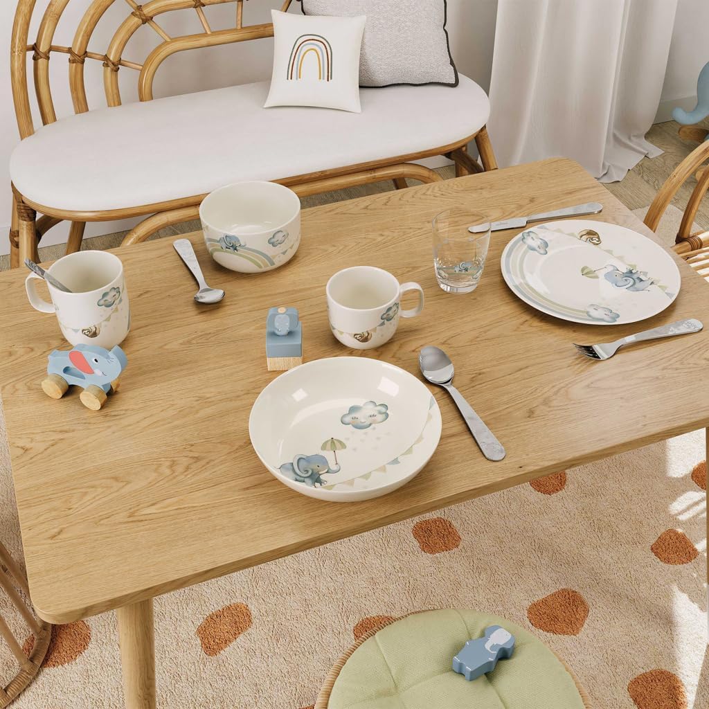 Villeroy & Boch - Boho kids Walk like an elephant bicchiere per bambini, set di 2 bicchieri, bicchieri per bambini, cristallo