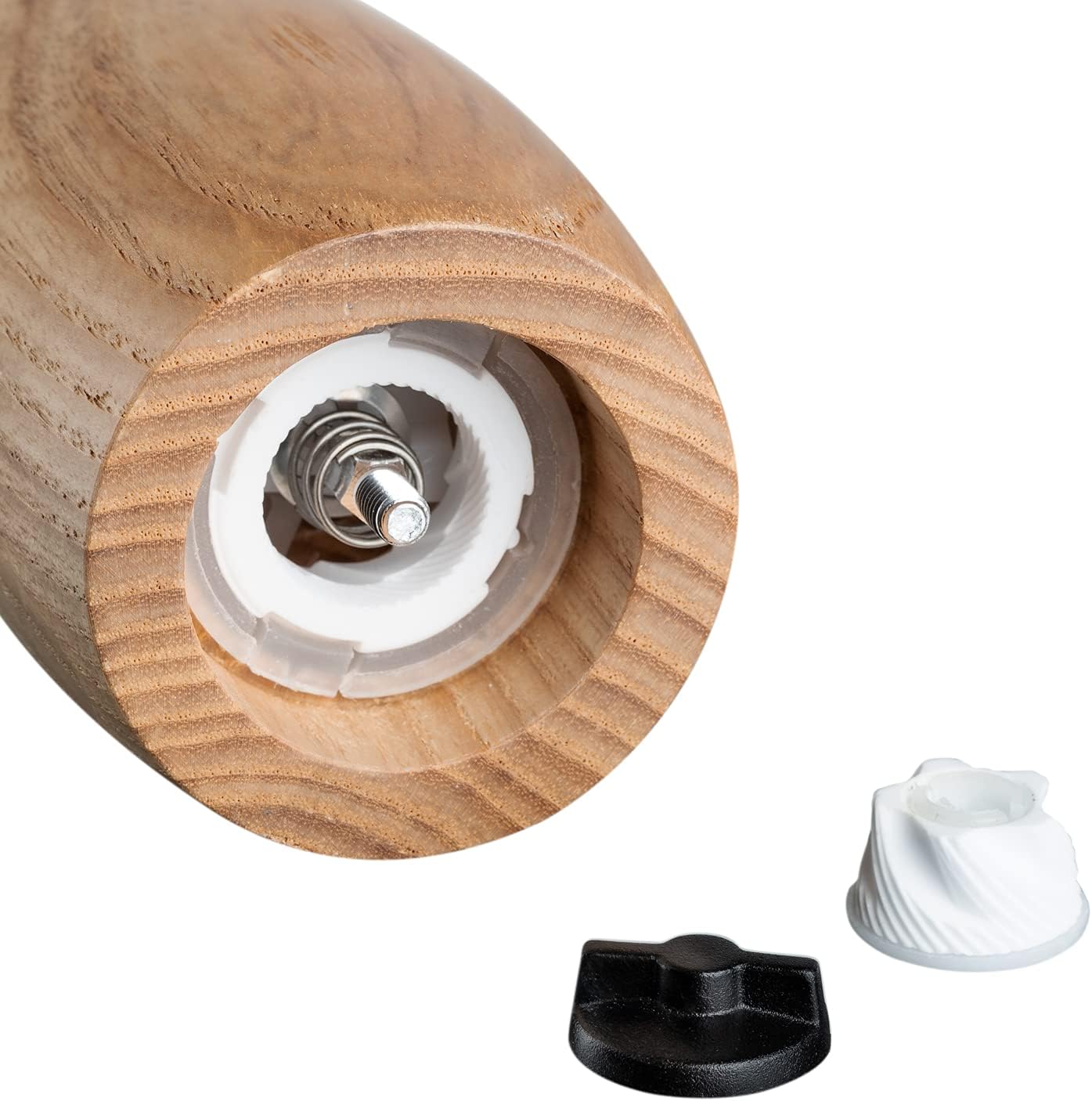 LEONARDO HOME CUCINA Macinaspezie Legno Marrone Volpe