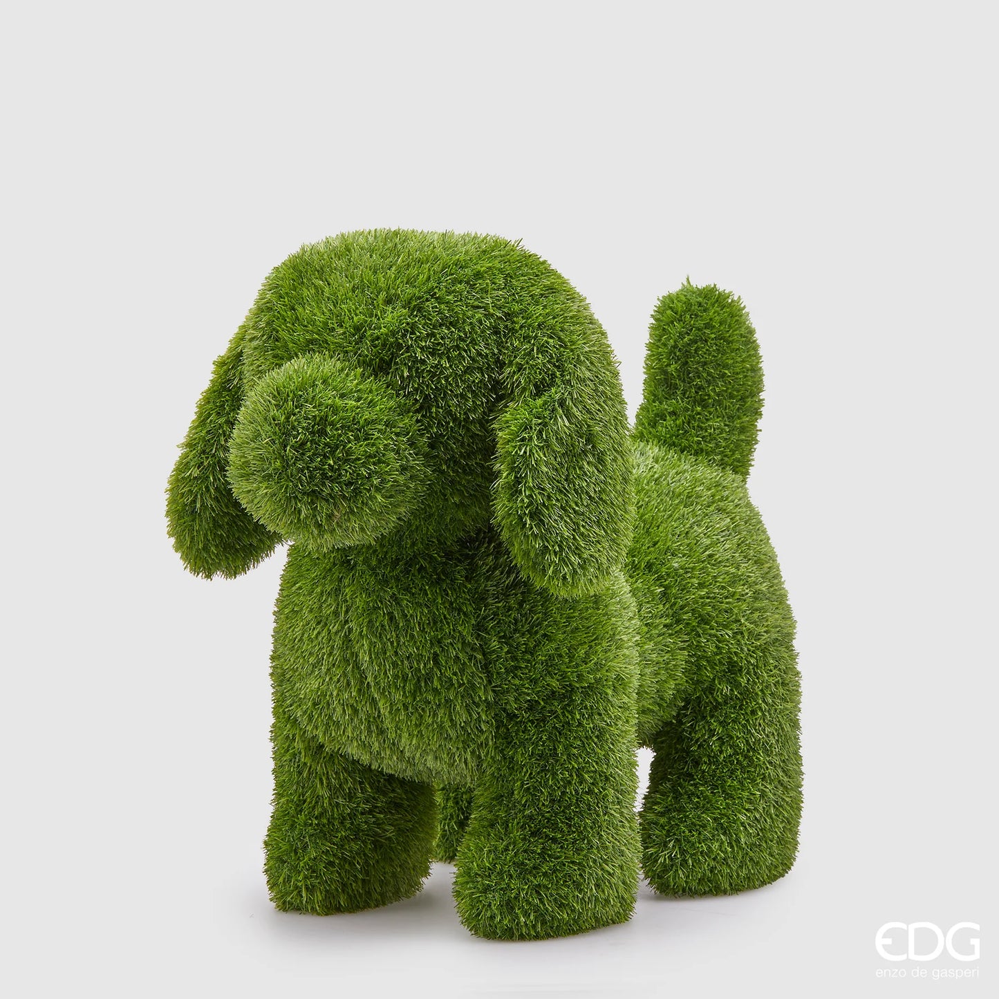 EDG Enzo de Gasperi Decoro Erba Cane Grande 60x34x65 cm