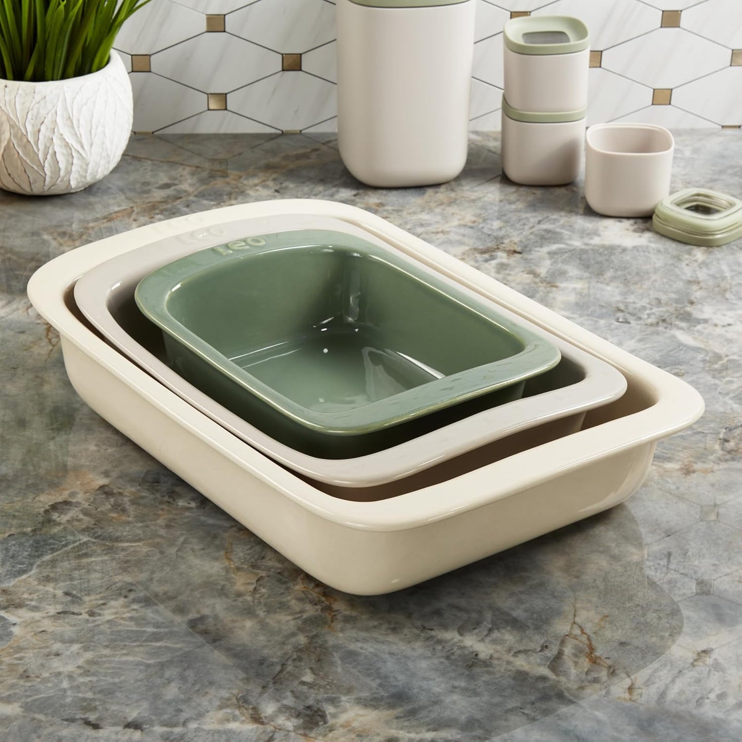 Berghoff - Pirofila rettangolare Balance 20,30x16,50x6cm