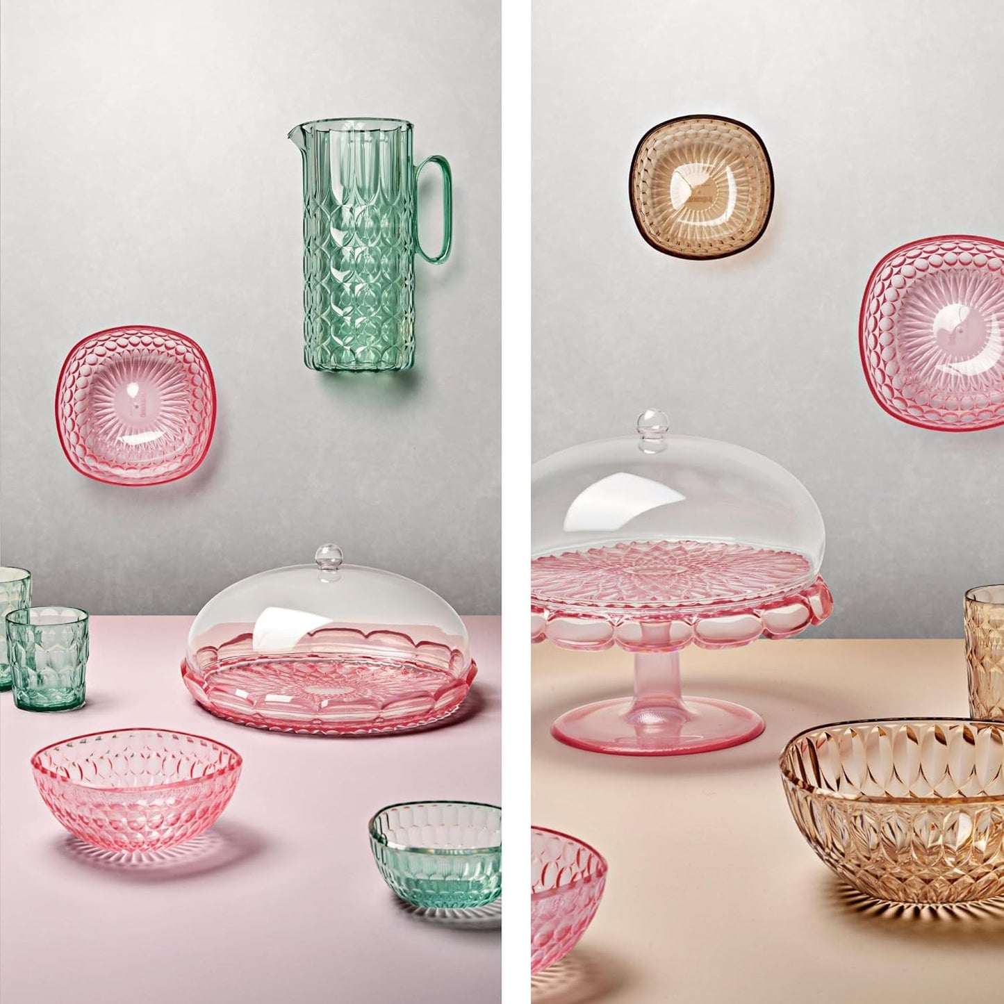 Guzzini - Vanity, portatovaglioli orizzontale, ARIA Verde Matcha