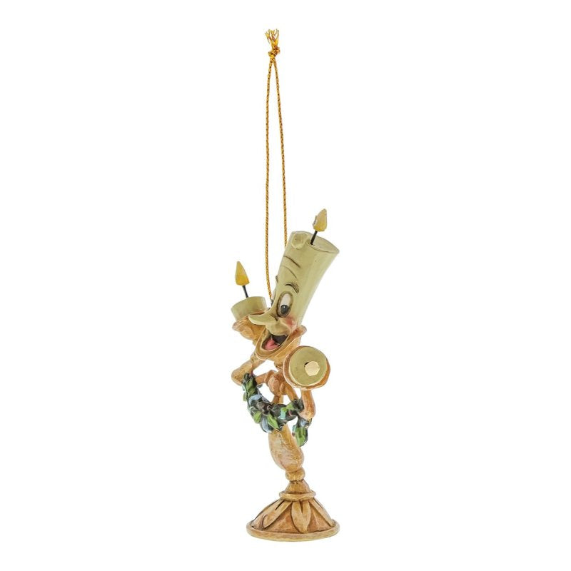 ENESCO | Disney Traditions Decorazione da appendere Lumière