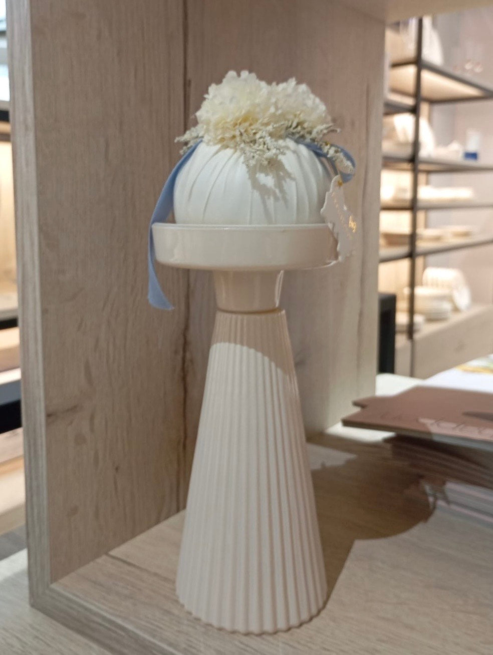 CANDELIERE FIORI DI LENA H19